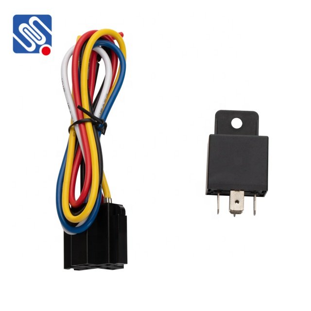 MEISHUO MAH-124-C-4 24v Relay 5pin Auto Relay for Headlamp Control and Car Battery Circuit Breaker