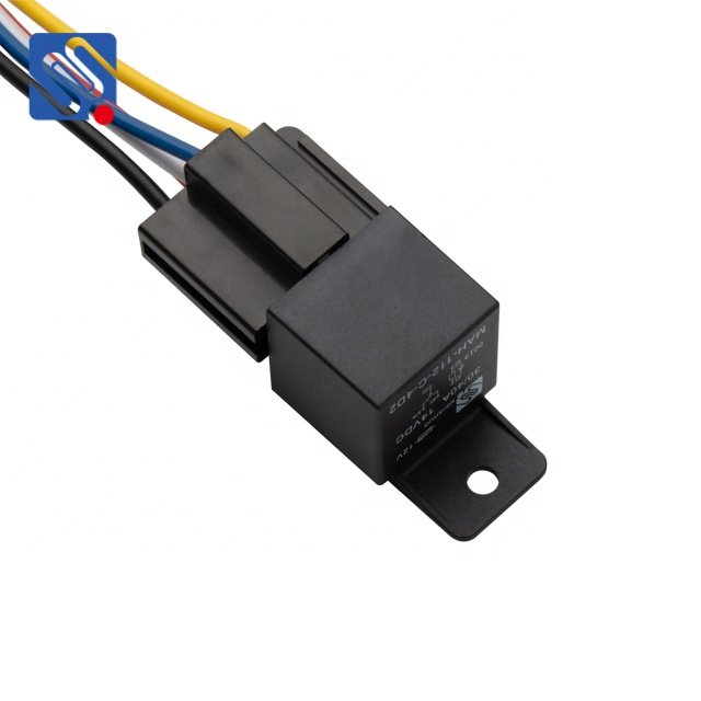 MEISHUO MAH-124-C-4 24v Relay 5pin Auto Relay for Headlamp Control and Car Battery Circuit Breaker