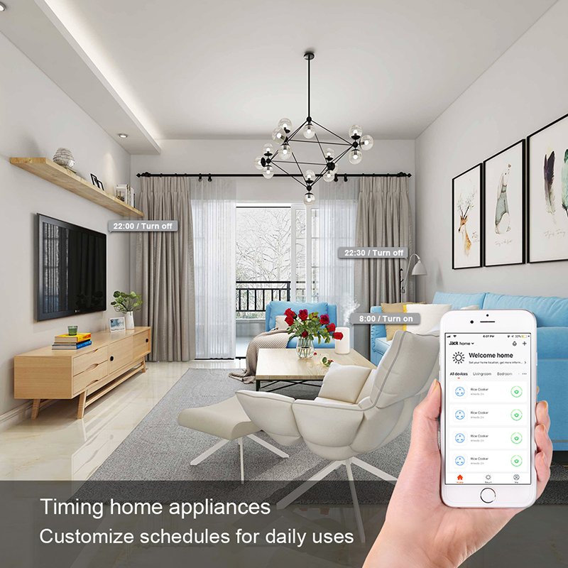 UK BSD29 Homekit Wifi Mesh No Energy Monitor 20a 16a Can Custom Firmware Reflash Base on Esp32 Modules Smart Socket Plug