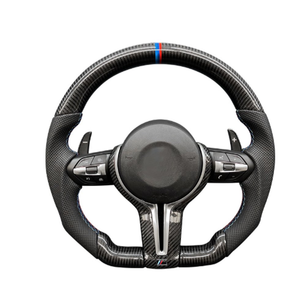 Factory Made Carbon Fiber Car Steering Wheel For Toyota Supra mk5