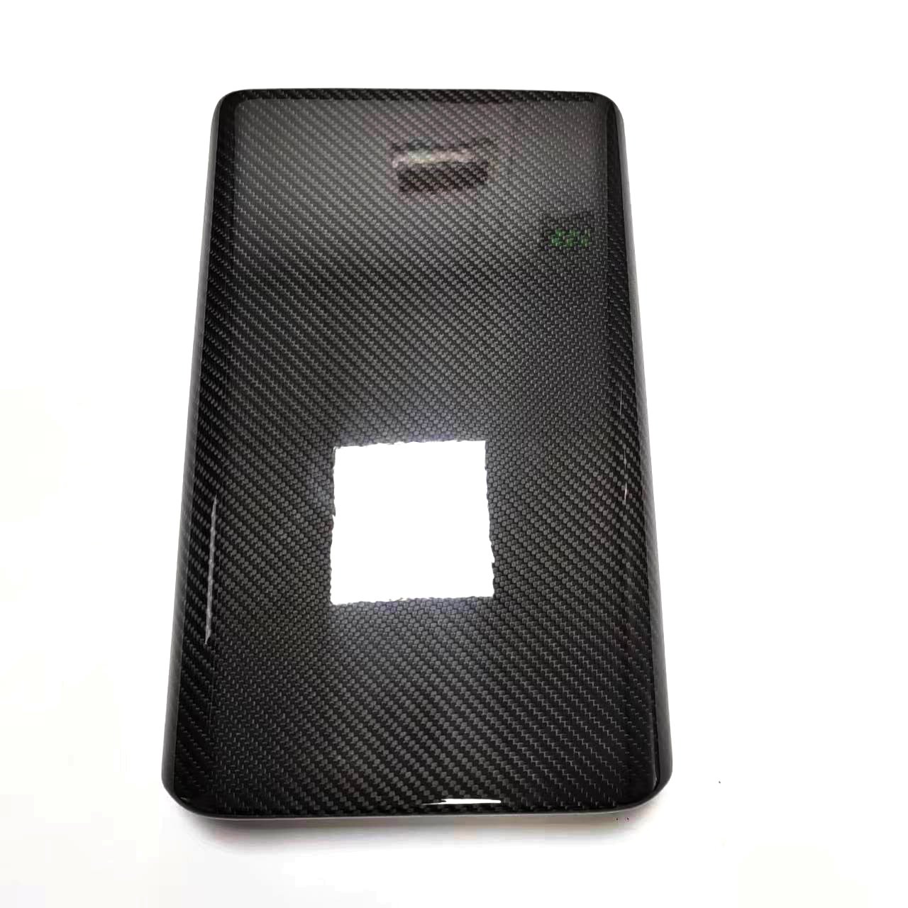 Carbon Fiber Car Armrest Box Cover Trim Custom Carbon Fiber Car Cover Trim