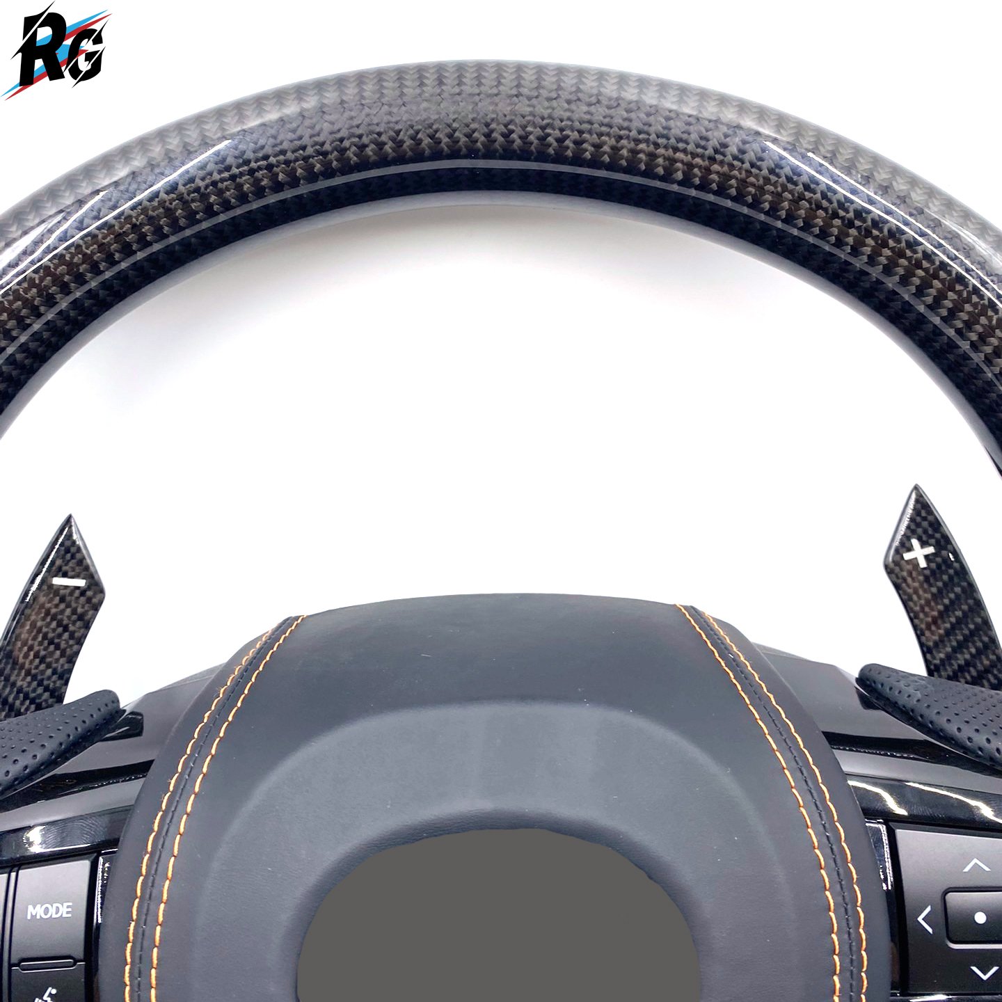 GS Best Selling Auto Parts Carbon Fibre Body Fits Car Steering Wheel For Toyota Leuxs GS350