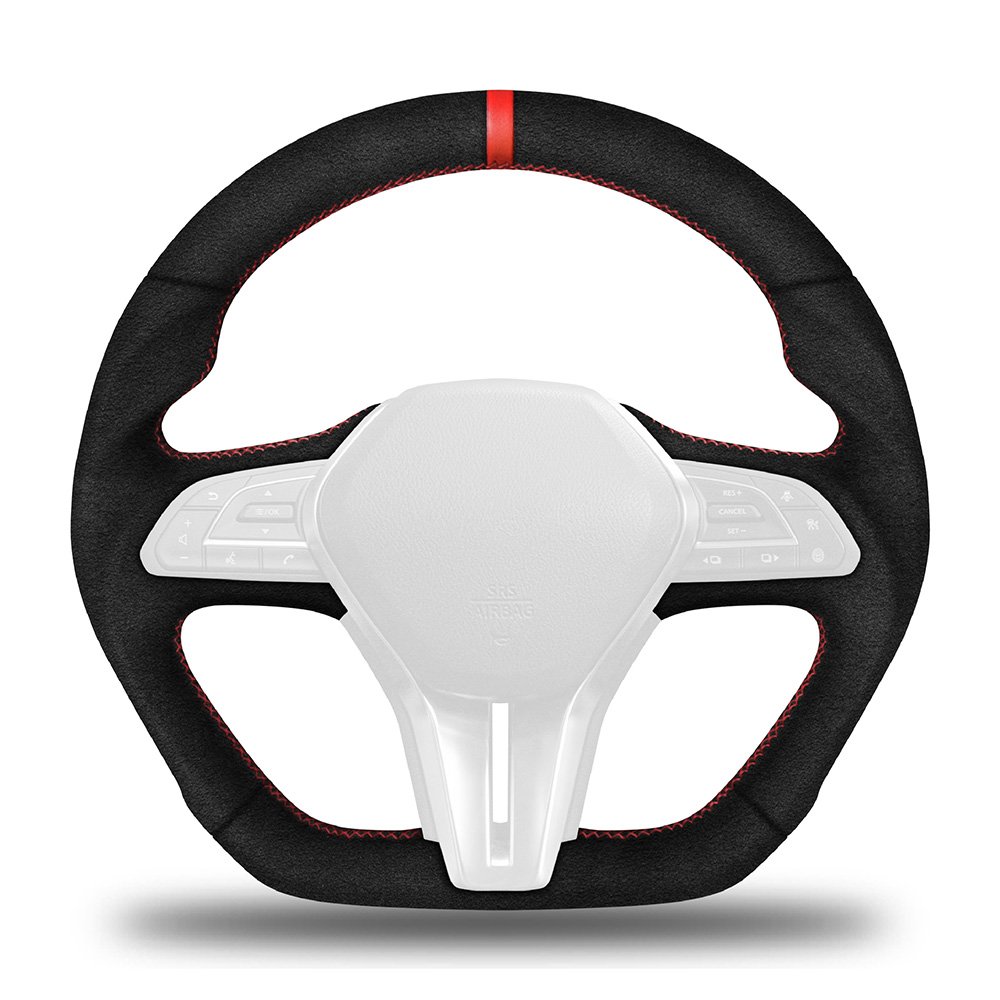 Durable Car Steering Wheel Accessories Custom Carbon Fiber Steering Wheel With Premium FinISh