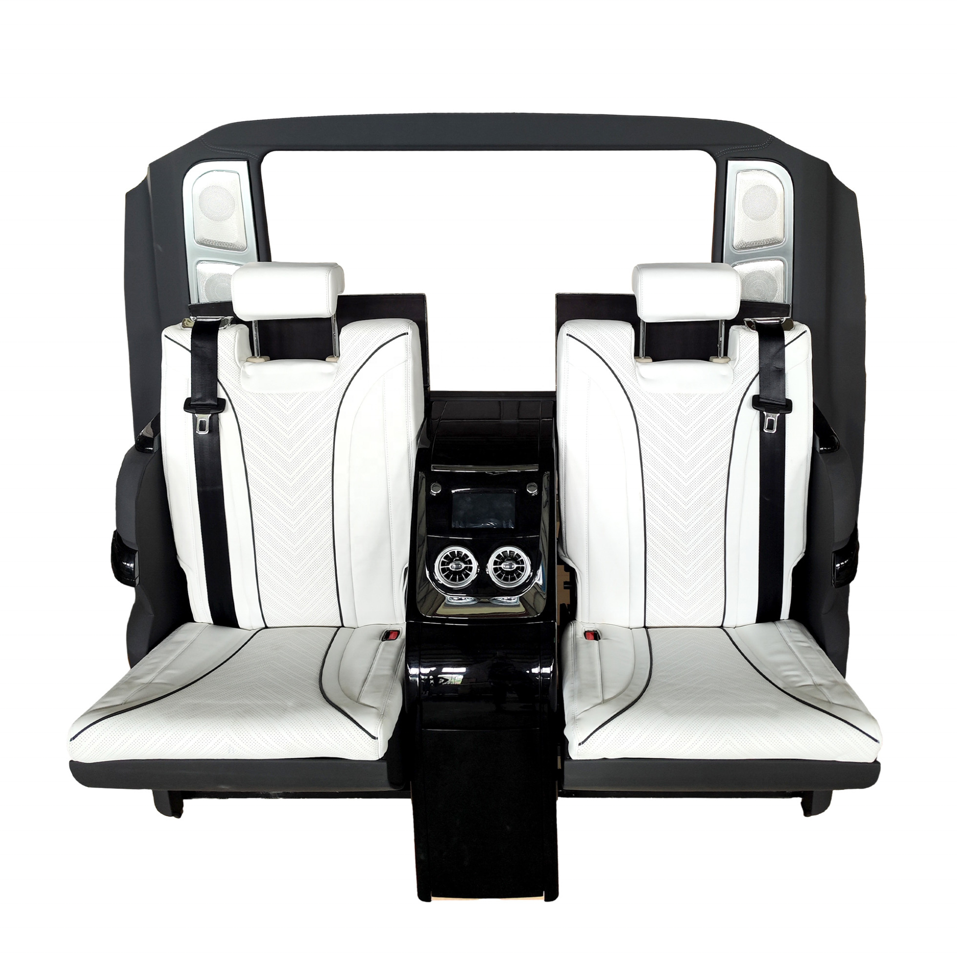 Mercedes Surrounding Kit Vito Interior Vclass Seat With Central Control Armrest Box Side Wall Hidden Seat for Vito/Vclass/w447