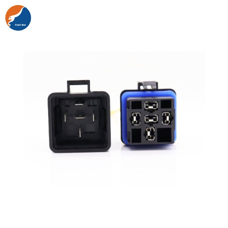 Relay Inmovilizador Automotive De 24Vdc Automotive Car 4 Pin 5Pin 5 Pin 24V Relay 12V Waterproof Auto Relays With Socket