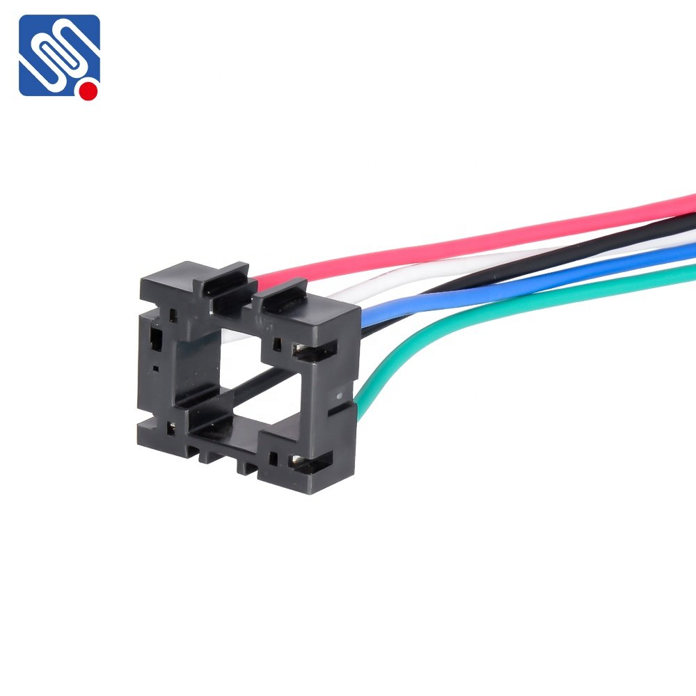 MEISHUO MSE 12v 24v 5-pin Relay Automobile Socket Automobile Universal Plastic Relay Socket