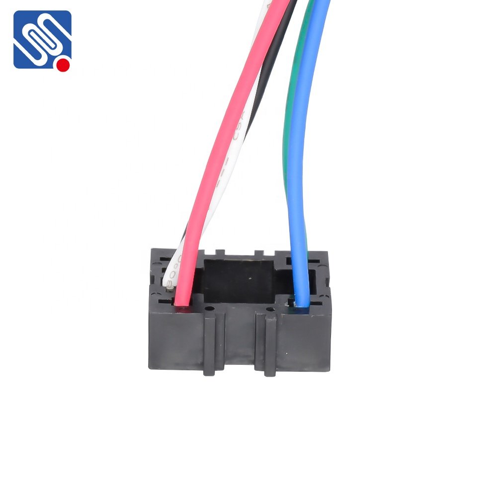 MEISHUO MSE 12v 24v 5-pin Relay Automobile Socket Automobile Universal Plastic Relay Socket