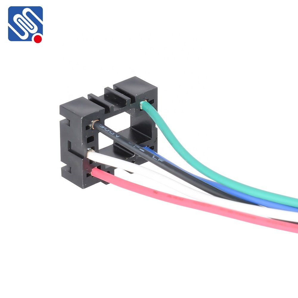 MEISHUO MSE 12v 24v 5-pin Relay Automobile Socket Automobile Universal Plastic Relay Socket