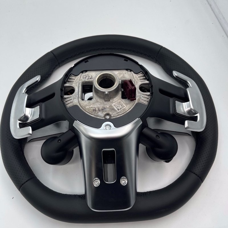 for Mercedes Benz AMG W204 W205 W212 W213 W217 W221 W222 W223 W166 W167 LED sports Alcantara Carbon Fiber Steering Wheel
