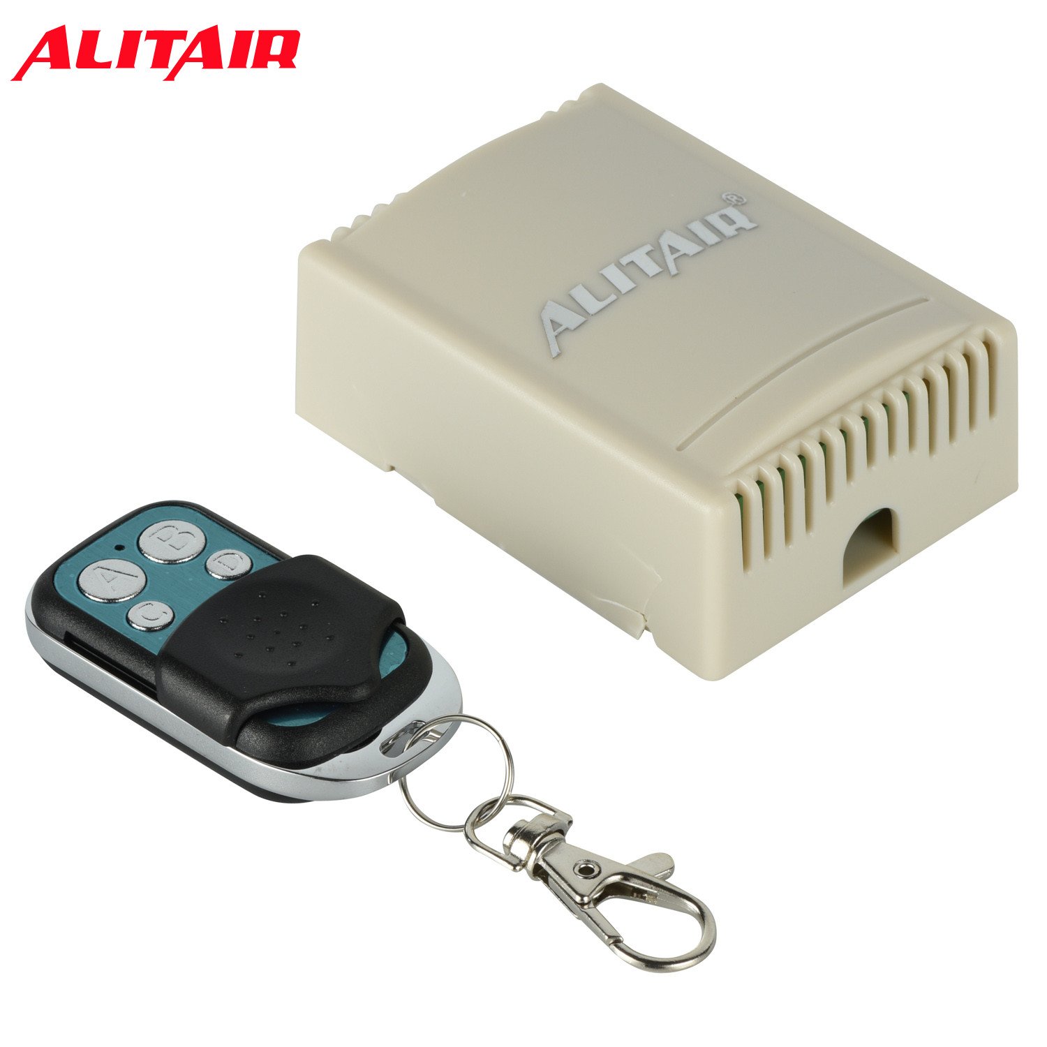 DC12V 4CH 433MHz Rf Remote Control Switch Wireless Relay Receiver Controller for Garage Door LED Bulb