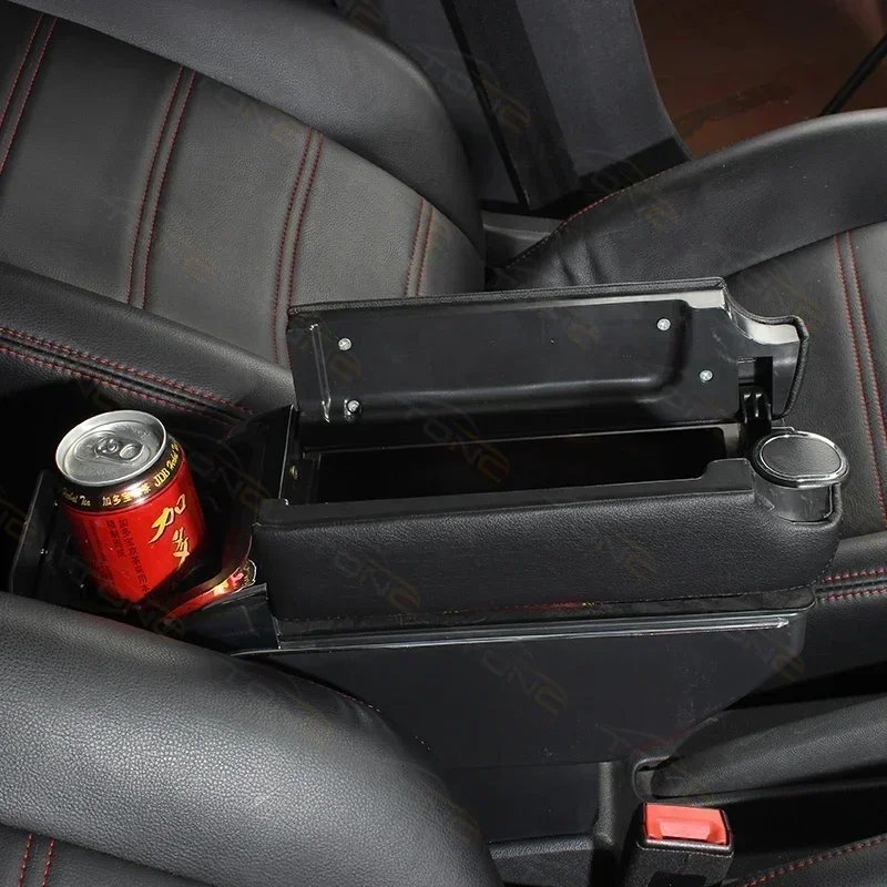 TONC Exclusive Interior Upgrade for SUZUKI SX4 - Advanced ABS Armrest Box with USB Charging and Dual Storage