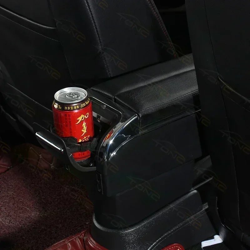 TONC Exclusive Interior Upgrade for SUZUKI SX4 - Advanced ABS Armrest Box with USB Charging and Dual Storage