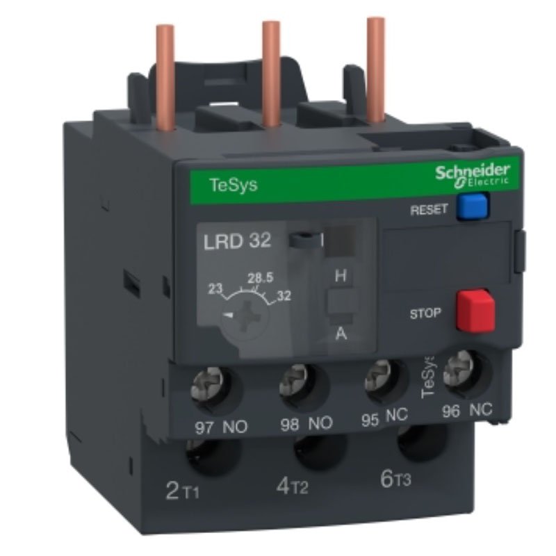 Schneider LRD32 Thermal Overload Relay, TeSys LRD, 23...32 A, Class 10A