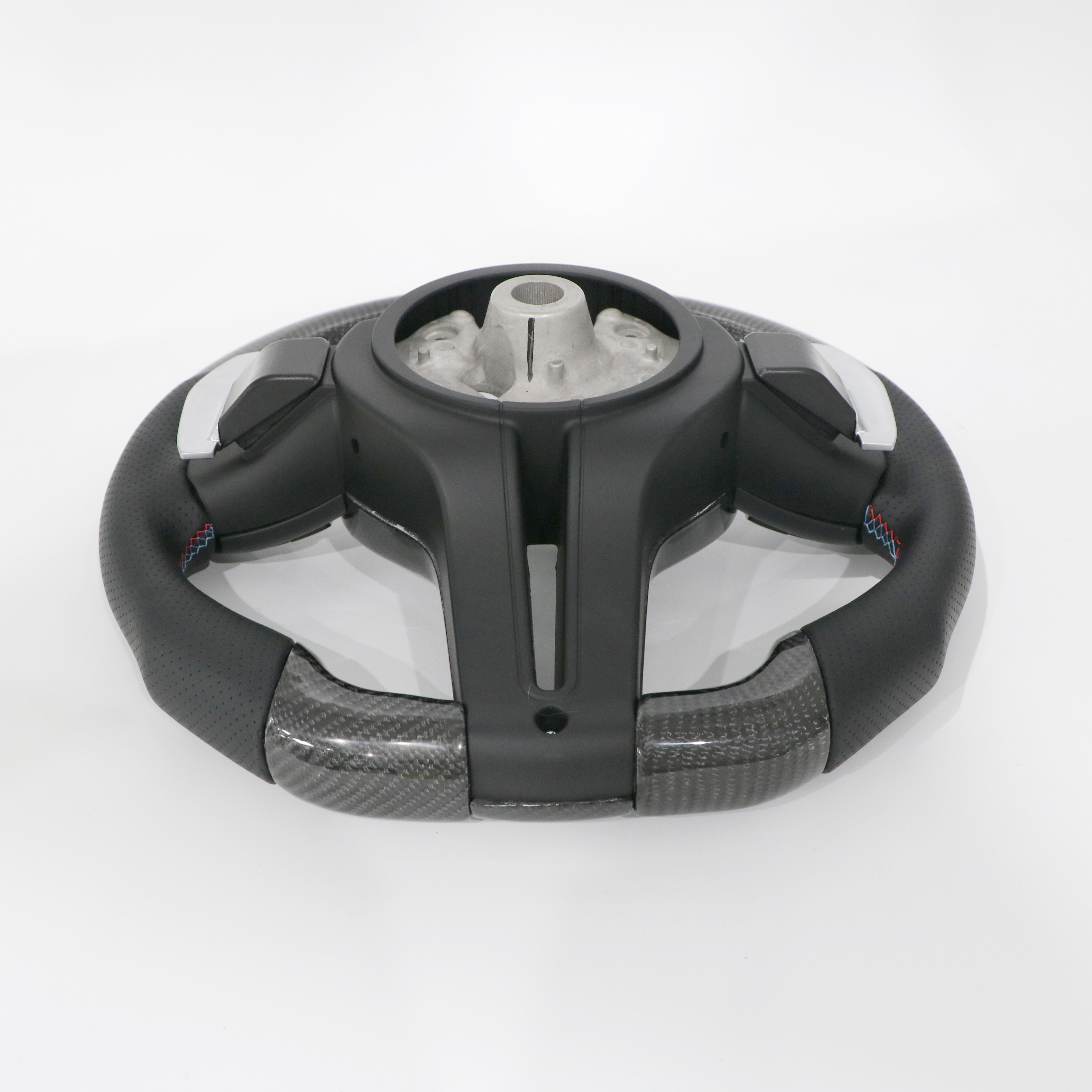upgrade modify carbon steering wheel for BMW x1 x2 x3 x4 x5 m1 m2 m3 g20 g80 thin paddle carbon steering wheel