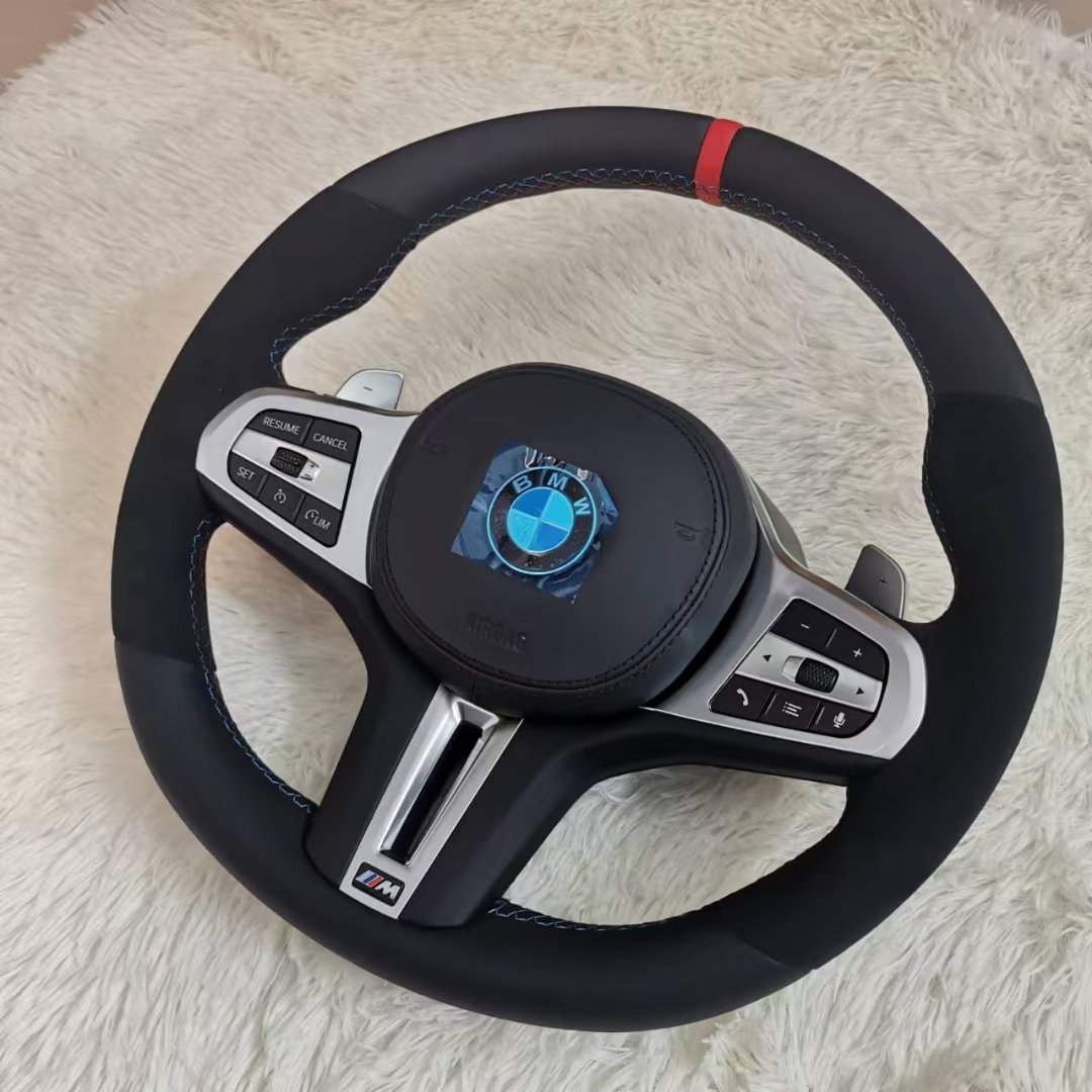 BMW F10 M5 F06 F12 M6 Steering Wheel M Performance Sport Alcantara Paddle Shift