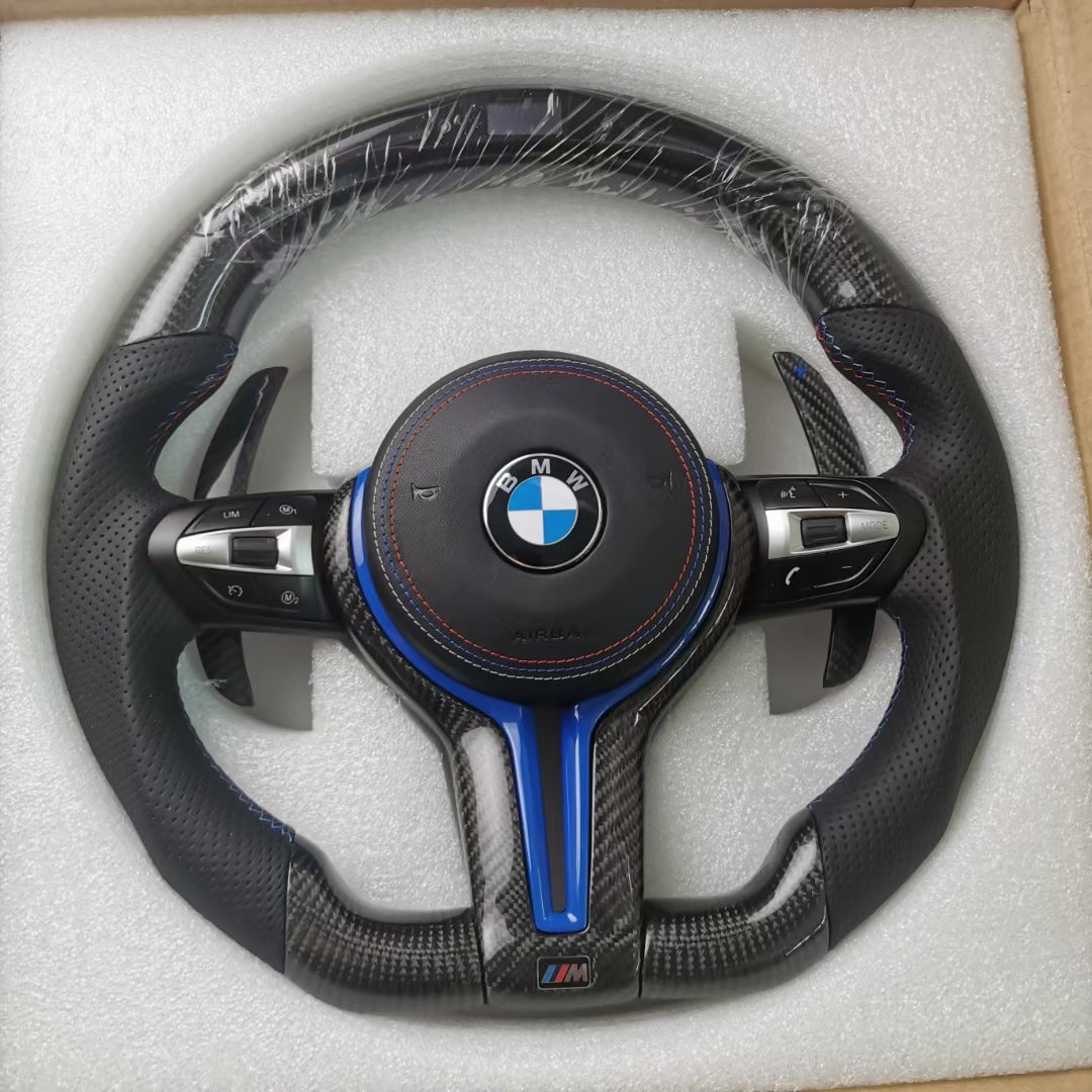 BMW F10 M5 F06 F12 M6 Steering Wheel M Performance Sport Alcantara Paddle Shift