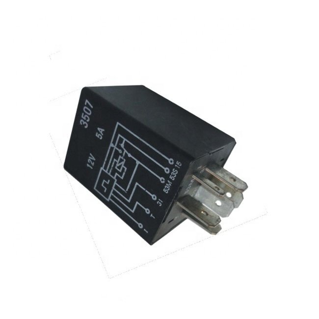 For PEUGEOT Flasher Relay,12V 6P for hino Flasher Relay,For MITSUBISHI Flasher Relay 13525765