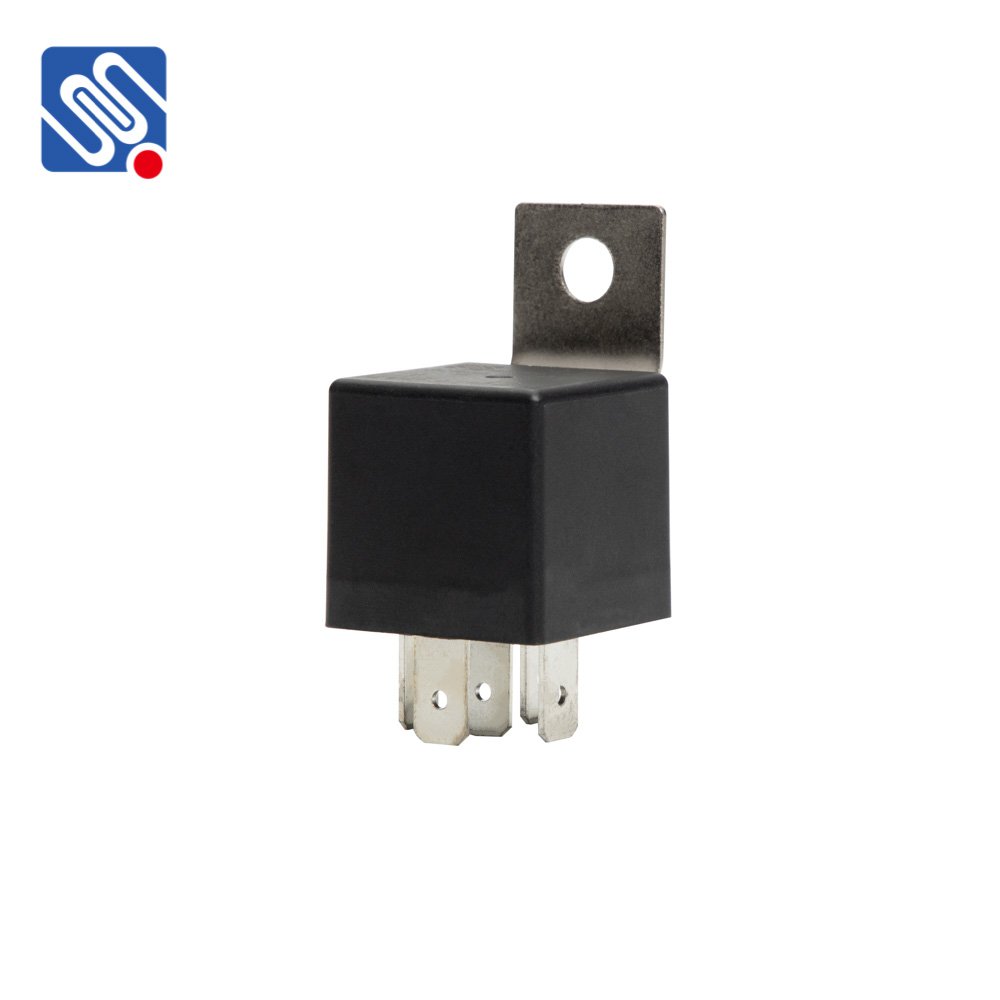 Meishuo MAH3-S-112-2A-3 Automotive Relay 12V 40A 5pin Auto Car Electrical Vehicle Relay with Metal Bracket