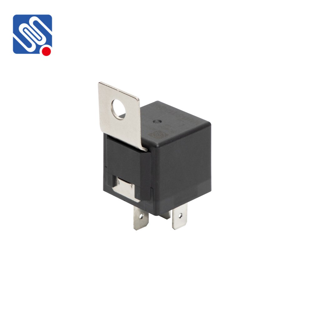 Meishuo MAH3-S-112-2A-3 Automotive Relay 12V 40A 5pin Auto Car Electrical Vehicle Relay with Metal Bracket