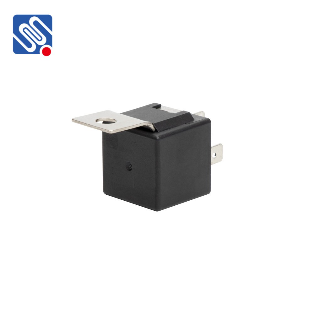 Meishuo MAH3-S-112-2A-3 Automotive Relay 12V 40A 5pin Auto Car Electrical Vehicle Relay with Metal Bracket