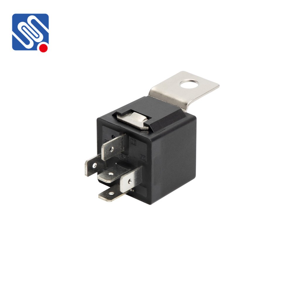 Meishuo MAH3-S-112-2A-3 Automotive Relay 12V 40A 5pin Auto Car Electrical Vehicle Relay with Metal Bracket