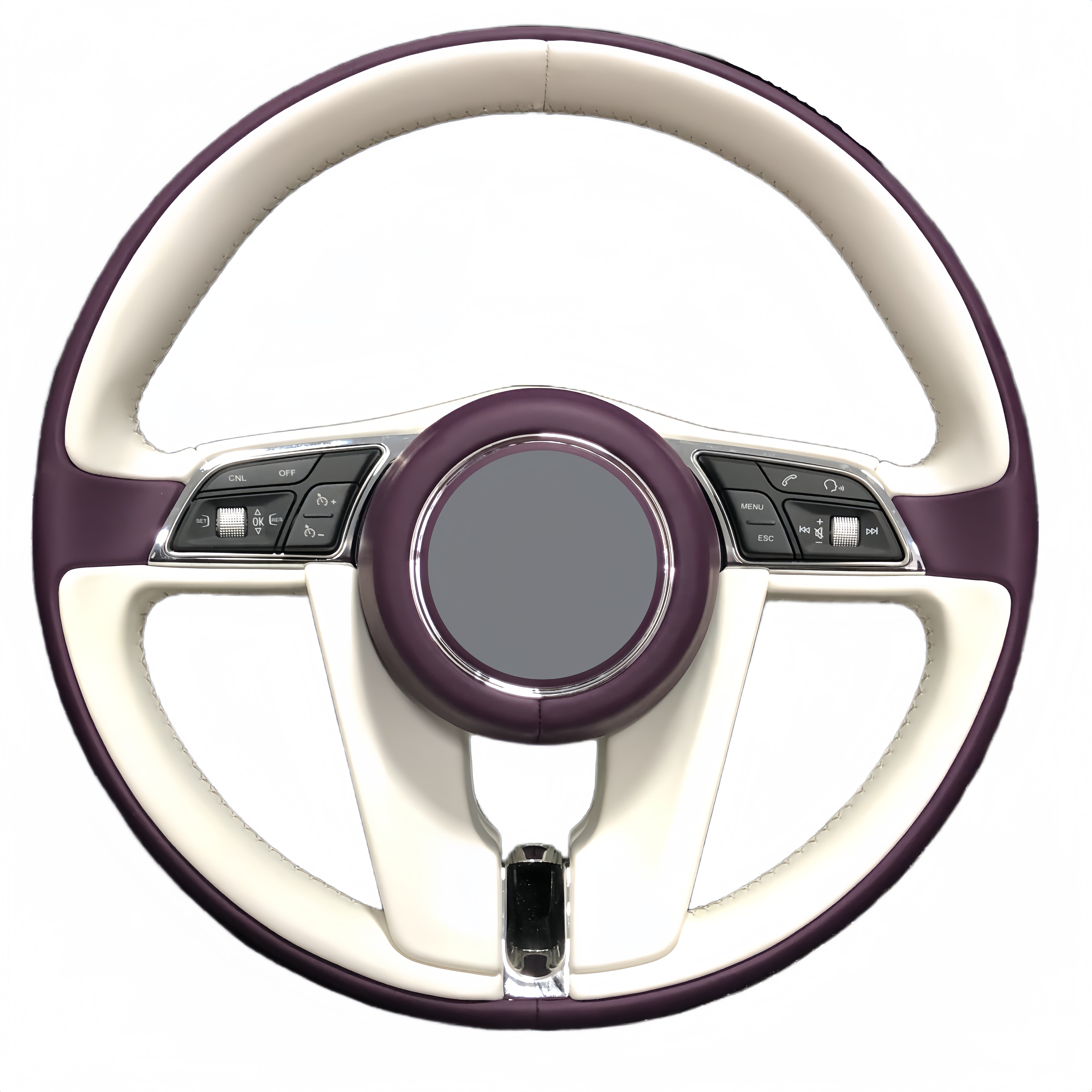 For Bentley Continental GT Interior Upgrade New Dashboard, Central Control Screen, Armrest Box, Steering Wheel, Door Panels