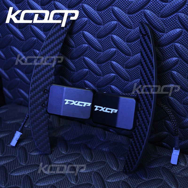 Custom Carbon Fiber Magnetic Paddle Shifts For BMW X1 X2 X3 X4 X5 X6 F30 F32 F22 F48 F45 F10 F11 Steering Wheel Paddle Shifter