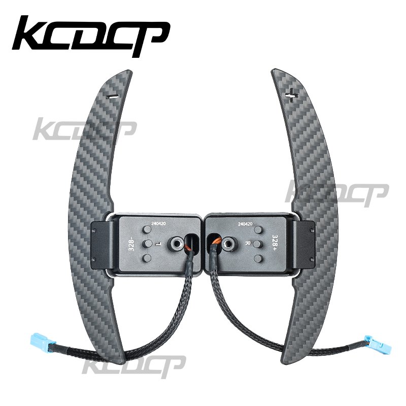 Custom Carbon Fiber Magnetic Paddle Shifts For BMW X1 X2 X3 X4 X5 X6 F30 F32 F22 F48 F45 F10 F11 Steering Wheel Paddle Shifter