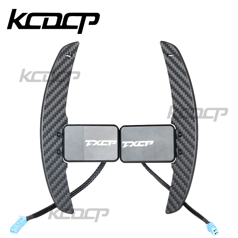 Custom Carbon Fiber Magnetic Paddle Shifts For BMW X1 X2 X3 X4 X5 X6 F30 F32 F22 F48 F45 F10 F11 Steering Wheel Paddle Shifter