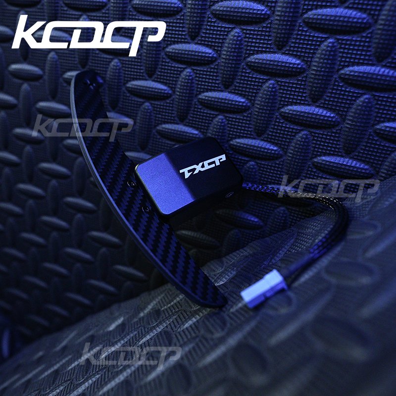 Custom Carbon Fiber Magnetic Paddle Shifts For BMW X1 X2 X3 X4 X5 X6 F30 F32 F22 F48 F45 F10 F11 Steering Wheel Paddle Shifter
