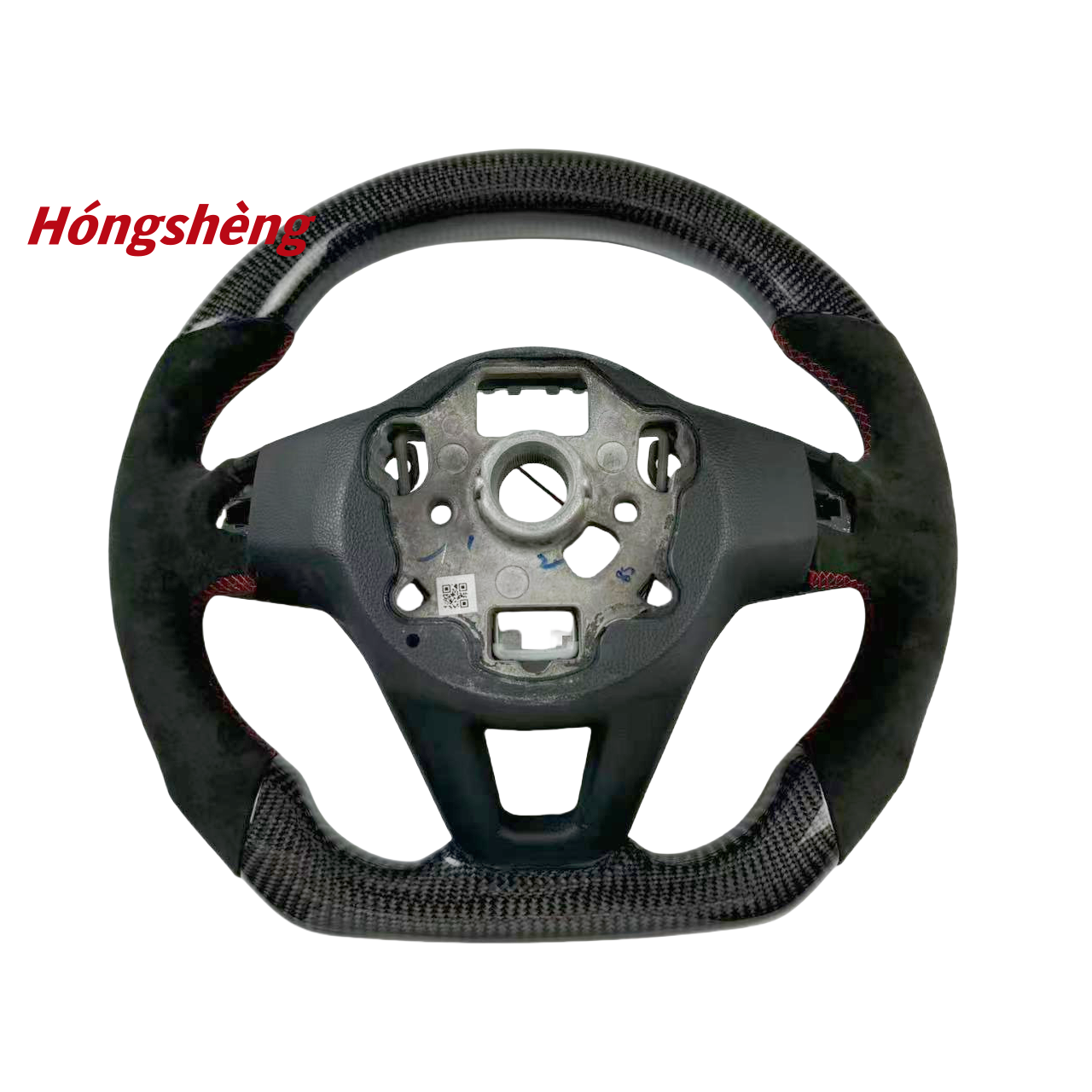 Volkswagen MK7 MK6 MK8 Golf 8 Golf 7 Golf 6 R GTI Car steering wheel Custom LED carbon fiber steering wheel