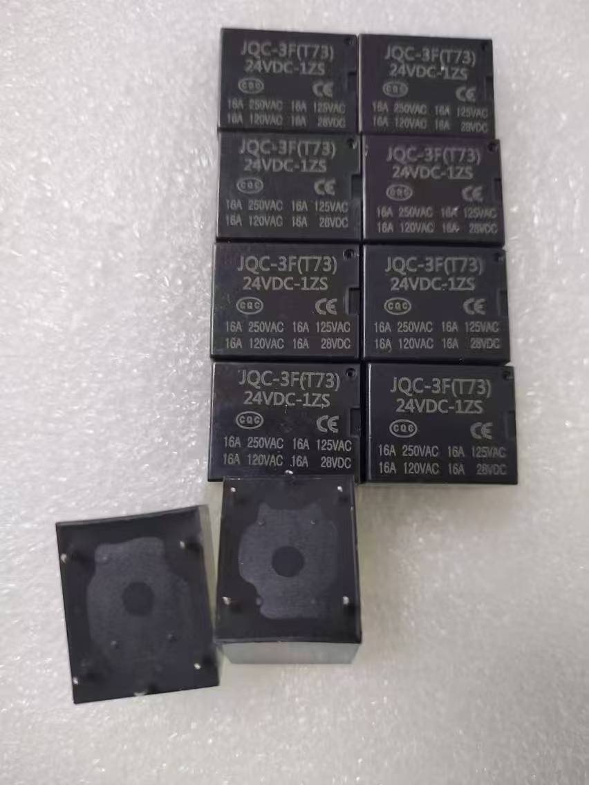 Car Socket 4 Plug 5 Plug Right Socket Relay 4PIN 5Pin Automotive Electromagnetic Relay 12V24V 40A T73