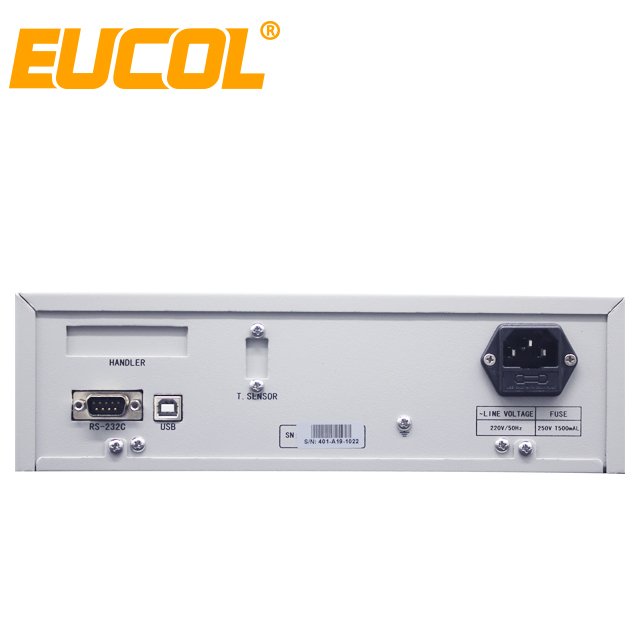 U2516B DC Resistance Meter for Relay Resistance with Accuracy Micro Ohm Meter