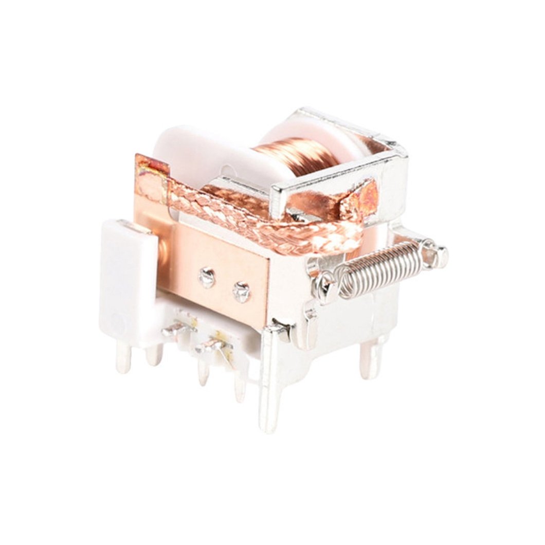 ABILKEEN Slim Relay Interface 6a Dc12v in Relays HF41F 24V 24VDC DC24V 6A 250VAC 5PIN Relay Module