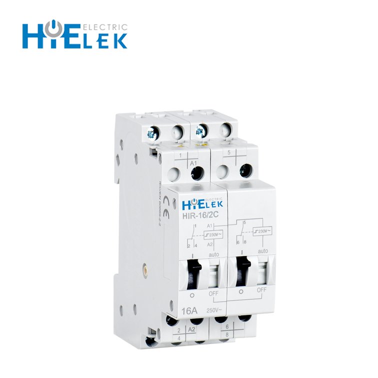 Auto DC Step Relays Popular in Europe Market,impulse Relay 3 NO,installation Contactors Bistable Relay