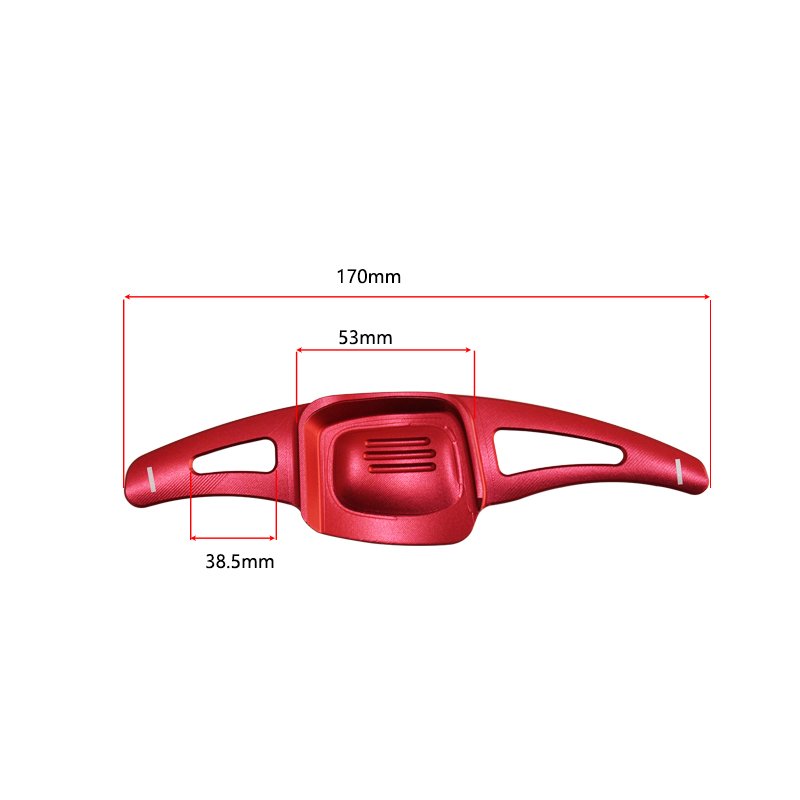 Car Paddle For Volkswagen Golf 7 MK7 Golf8 MK8 VW POLO MK6 Touareg Car Steering Wheel Extension Shifter Aluminum DSG Gear Shift