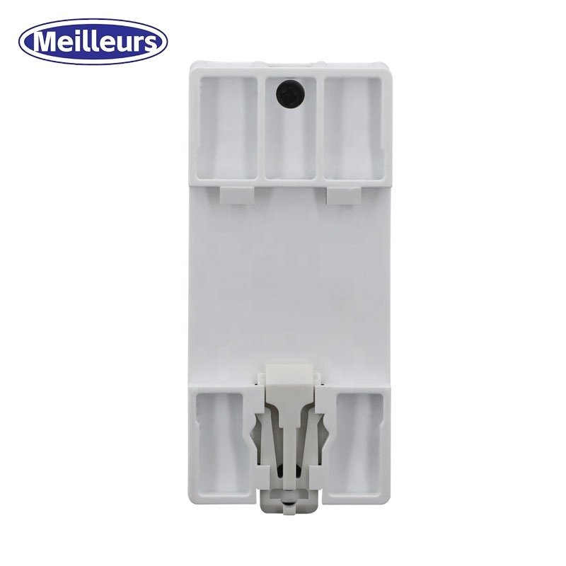 Adjustable Voltage Output Stabilizer for Home Office Appliance, Protector Current Stabilizer Voltmeter for House Protection 63A