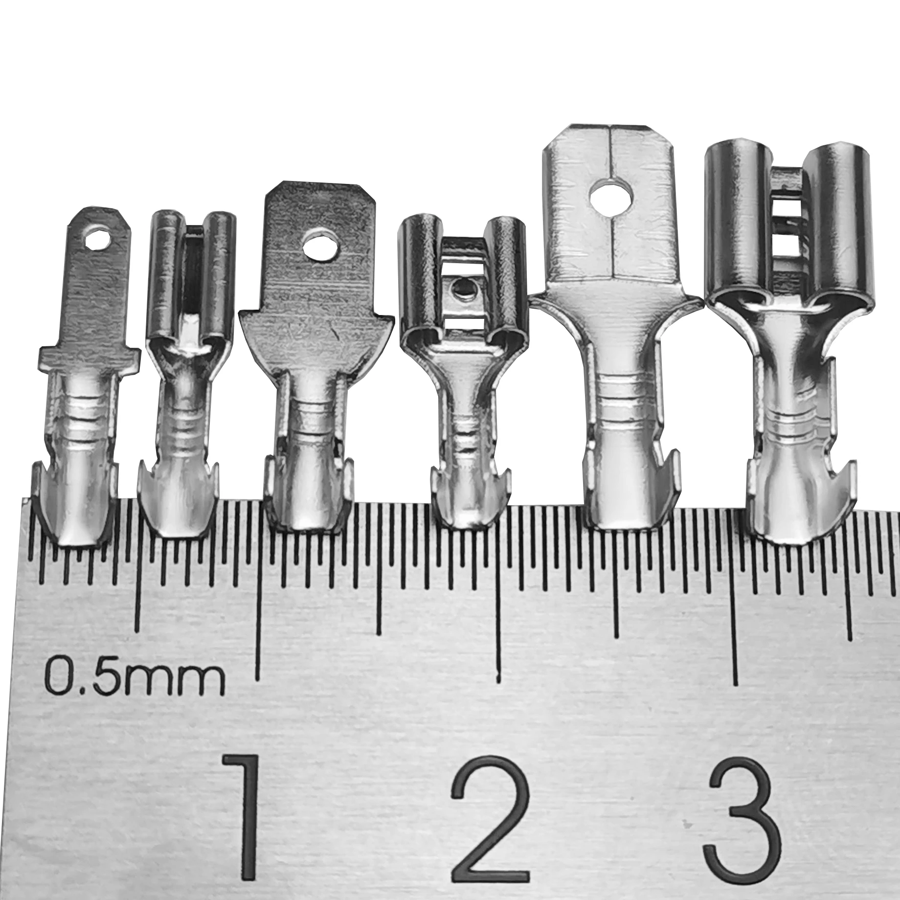 Auto Terminal 6.3 series Crimp terminal cable lug wire lug faston 63mm terminal male for home appliance