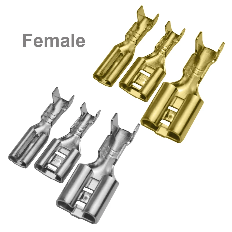 Auto Terminal 6.3 series Crimp terminal cable lug wire lug faston 63mm terminal male for home appliance