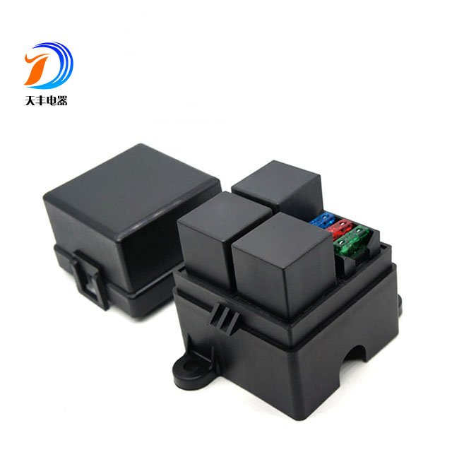 Free Combination Fuse Box Fuse and Relay Box Automotive DIY
