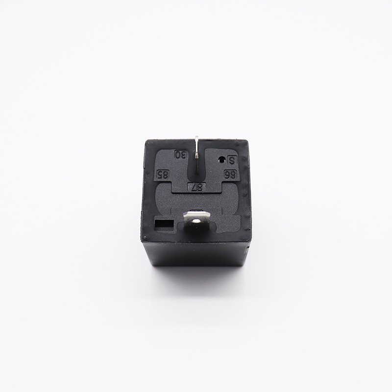 12V 2Pin Solid State Flasher Relay 0.1W~50W for Motorcycle and Car, Silent Two Pin Flasher