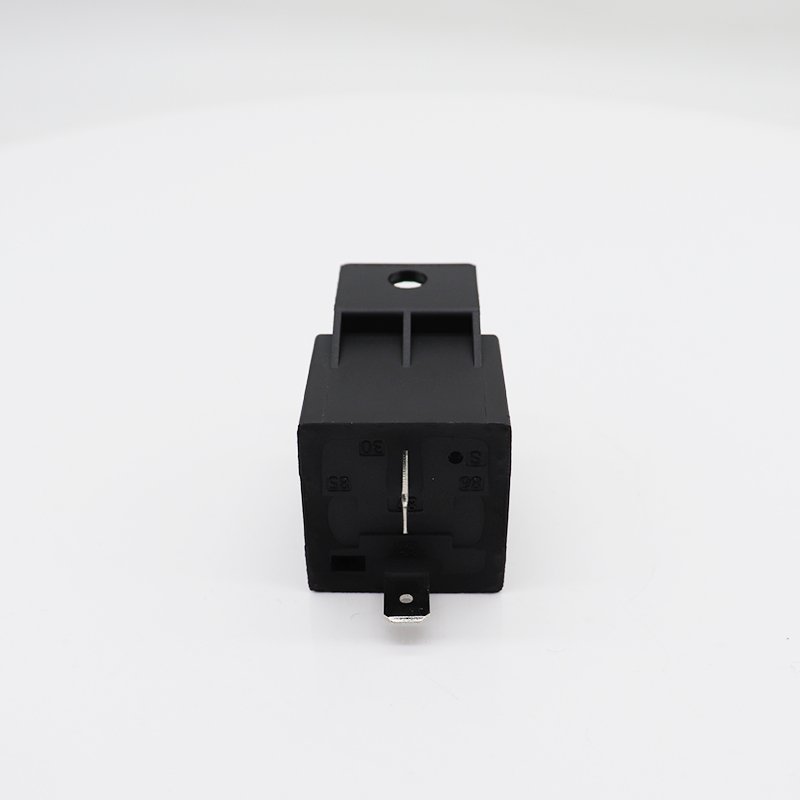 12V 2Pin Solid State Flasher Relay 0.1W~50W for Motorcycle and Car, Silent Two Pin Flasher