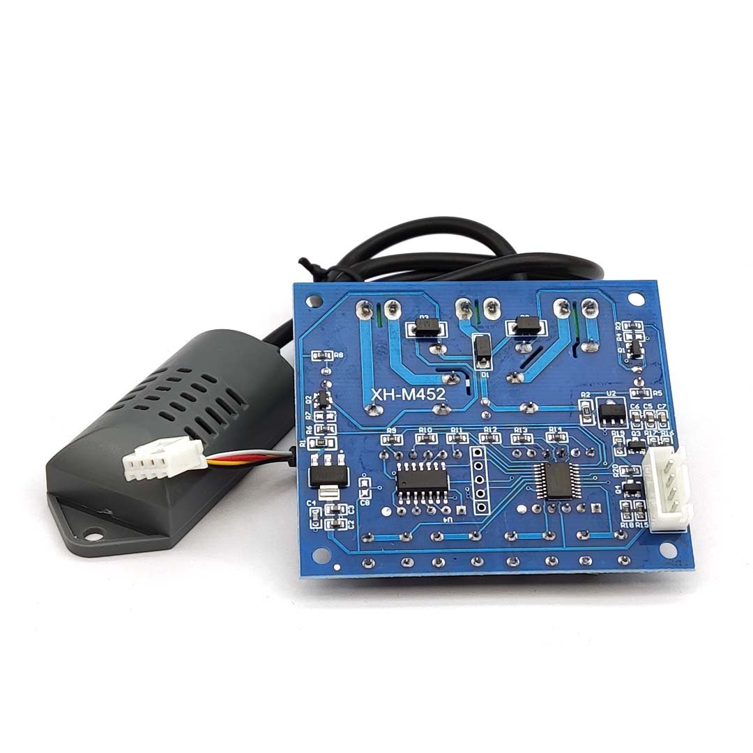 XH-M452 LED Digital Thermostat Temperature Humidity Control Thermometer Hygrometer Controller Relay Module Dual Output Auto