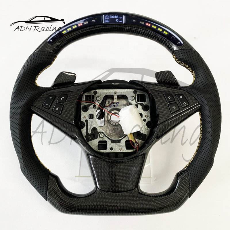 Customized Carbon Fiber Steering Wheels For BMW E60 M5 E63 E64 M6
