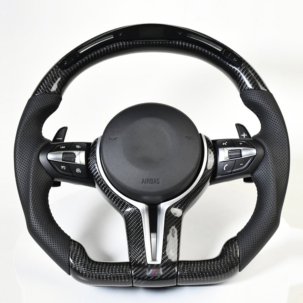 F10 M5 M8 M6 F01 F02 F03 F12 F13 F13 F07 F90 F92 F93 Car Steering Wheel