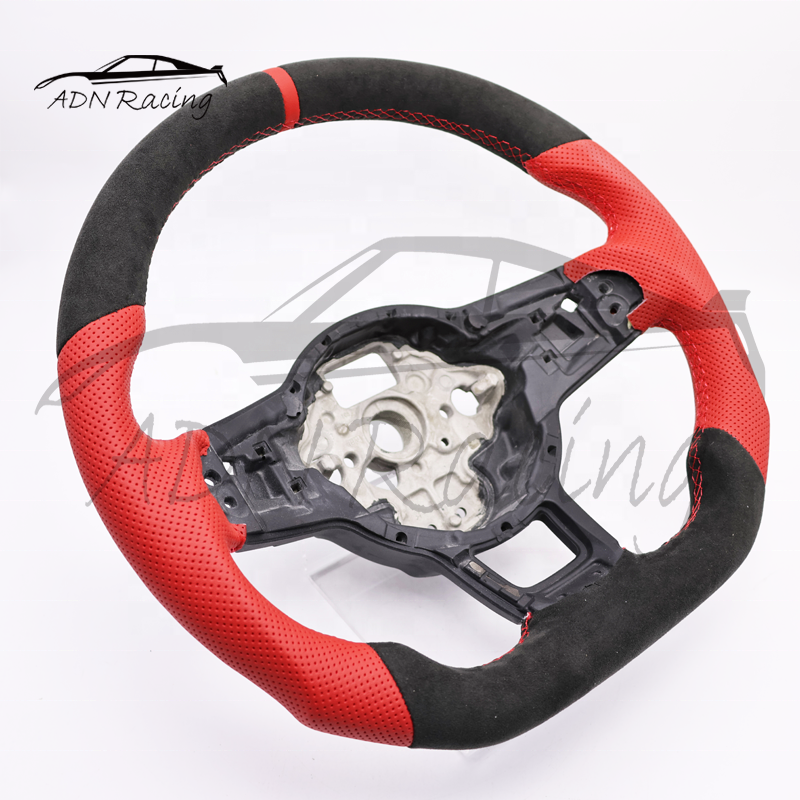 Custom-made Carbon Fiber Steering Wheel For VW GOLF 7 POLO SCIROCCO