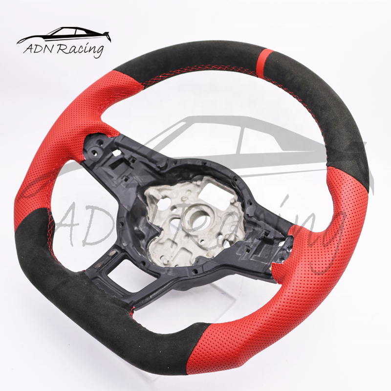 Custom-made Carbon Fiber Steering Wheel For VW GOLF 7 POLO SCIROCCO