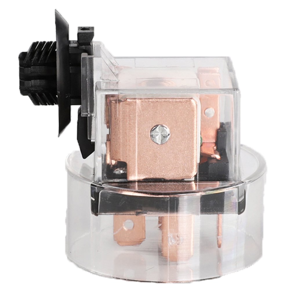 CHLASO Transparent Auto Relays Switching 40A 12V Round Car Relay