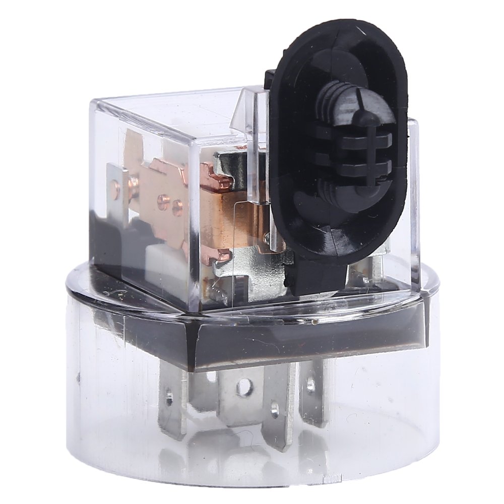 CHLASO Transparent Auto Relays Switching 40A 12V Round Car Relay