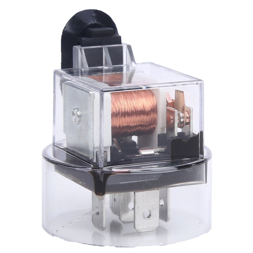 CHLASO Transparent Auto Relays Switching 40A 12V Round Car Relay